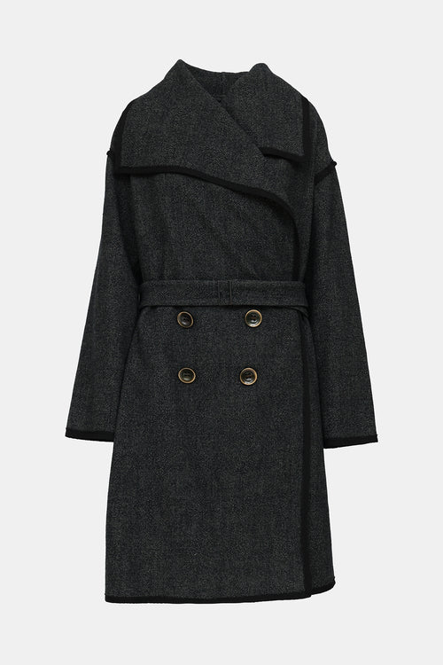 Double Breasted Coat