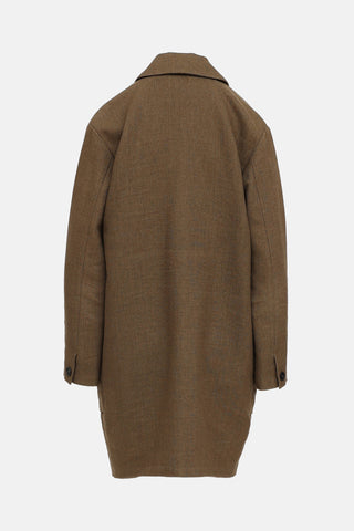 Forte Forte Linen Blend Coat