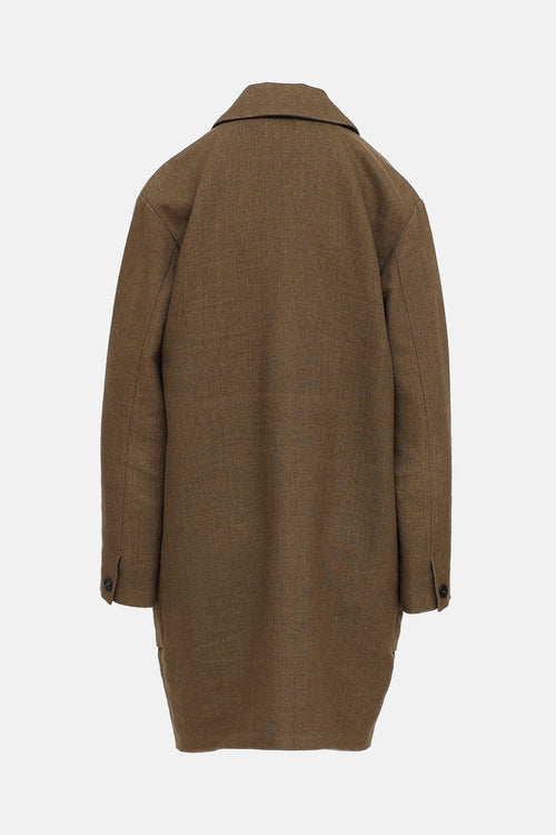 Forte Forte Linen Blend Coat