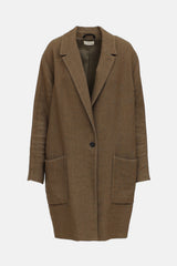 Forte Forte Linen Blend Coat
