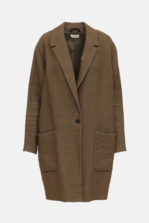 Forte Forte Linen Blend Coat