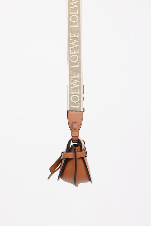 Loewe Mini Gate Dual Bag