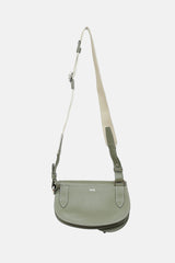 Dior X KAWS Grained Saddle Pouch Bag