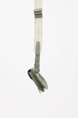 Dior X KAWS Grained Saddle Pouch Bag