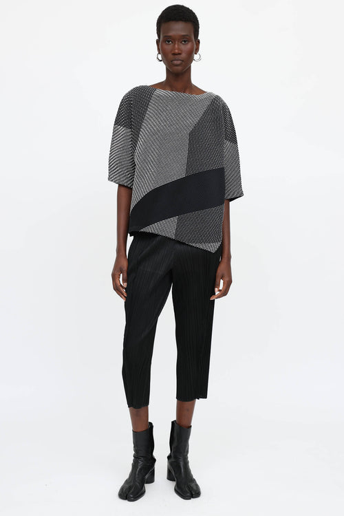 Issey Miyake Shashiko Pleats  Top
