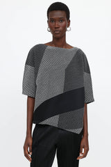 Issey Miyake Shashiko Pleats  Top