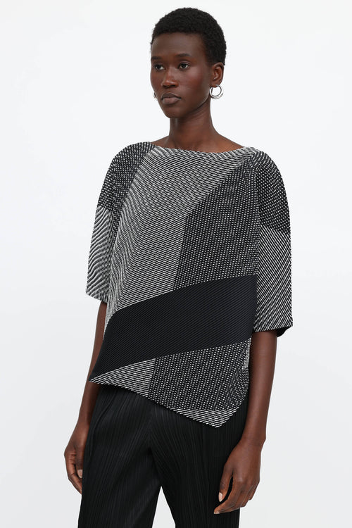 Issey Miyake Shashiko Pleats  Top
