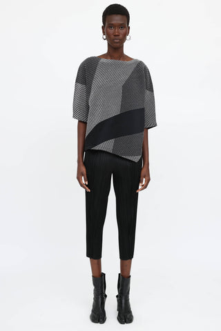 Issey Miyake Shashiko Pleats  Top