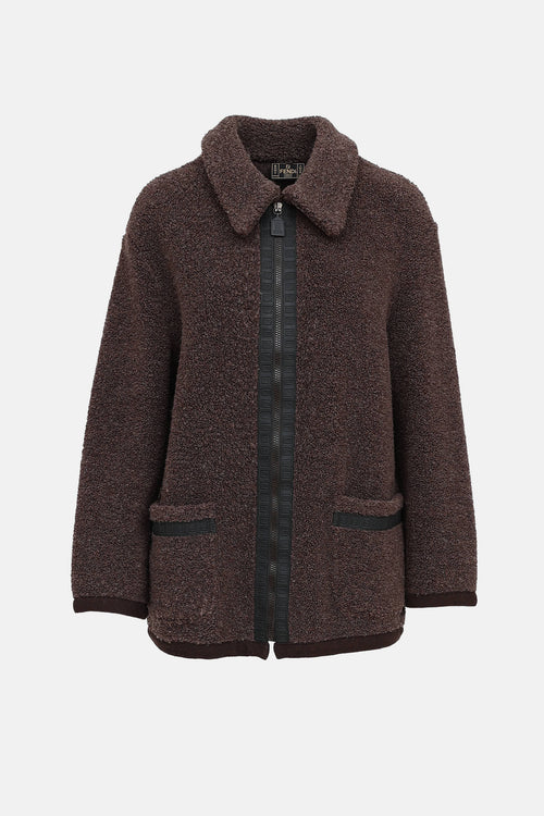 Fendi Sherpa Jacket