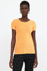 Pleats Please Issey Miyake Short Sleeve Top