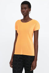 Pleats Please Issey Miyake Short Sleeve Top