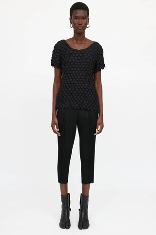 Issey Miyake Circle Design Top