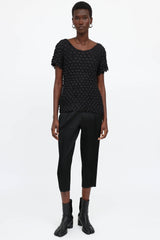 Issey Miyake Circle Design Top