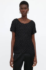 Issey Miyake Circle Design Top
