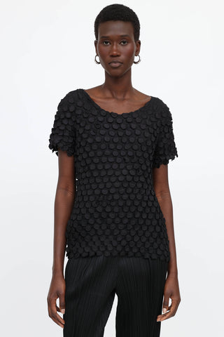 Issey Miyake Circle Design Top