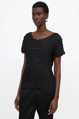 Issey Miyake Circle Design Top