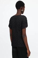 Issey Miyake Circle Design Top