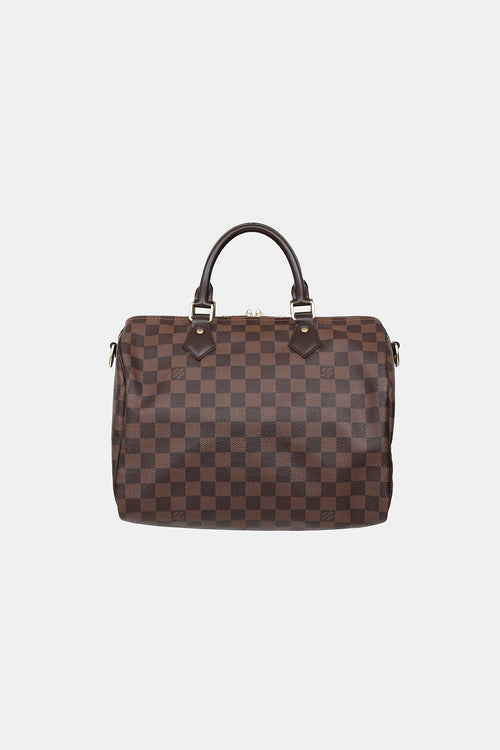 Louis Vuitton Danuer Ebene 30 Speedy Bandouliere Bag