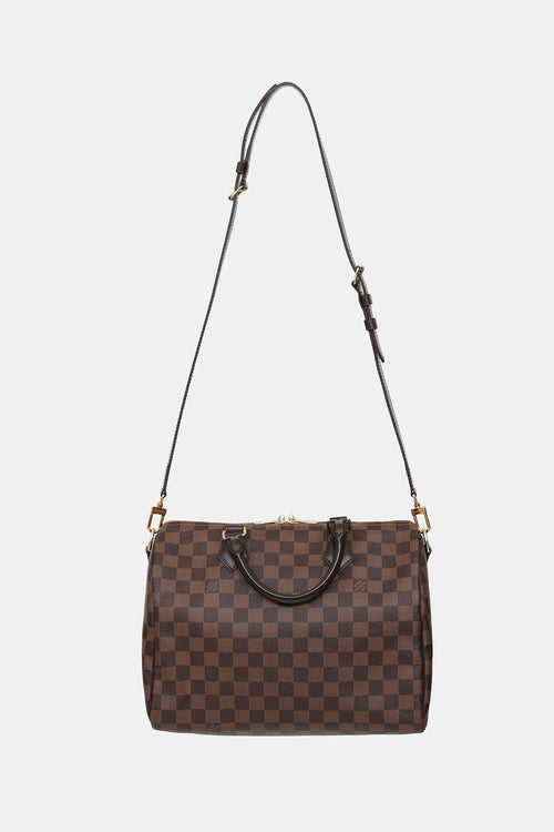 Louis Vuitton Danuer Ebene 30 Speedy Bandouliere Bag