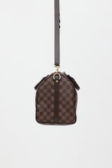 Louis Vuitton Danuer Ebene 30 Speedy Bandouliere Bag