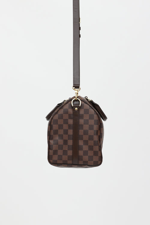 Louis Vuitton Danuer Ebene 30 Speedy Bandouliere Bag