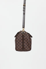 Louis Vuitton Danuer Ebene 30 Speedy Bandouliere Bag