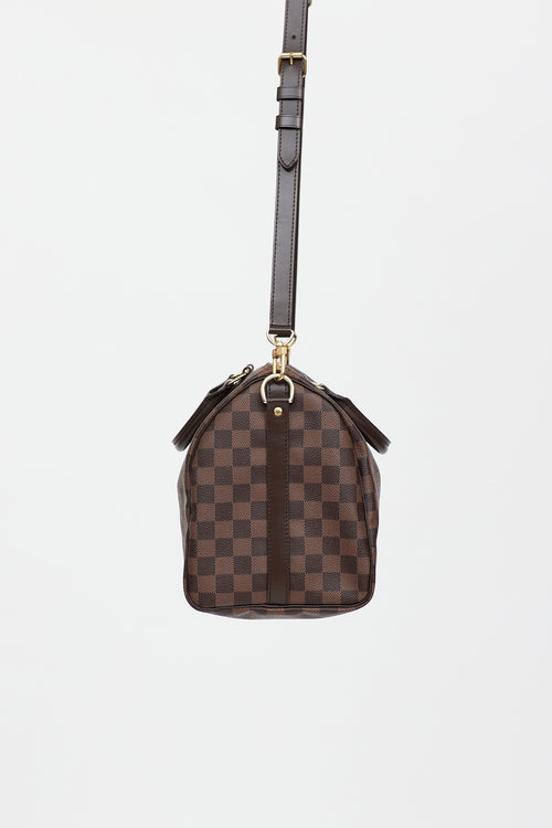 Louis Vuitton Danuer Ebene 30 Speedy Bandouliere Bag