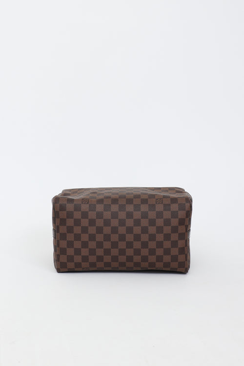 Louis Vuitton Danuer Ebene 30 Speedy Bandouliere Bag