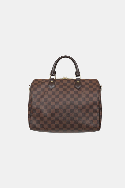 Louis Vuitton Danuer Ebene 30 Speedy Bandouliere Bag