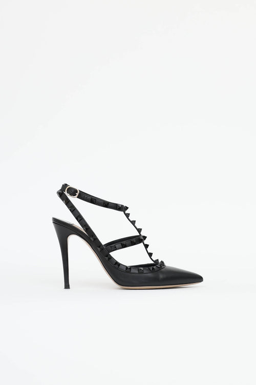 Valentino Caged Rockstud Pumps