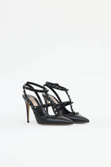 Valentino Caged Rockstud Pumps
