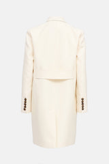 Burberry Double Breasted Coat
