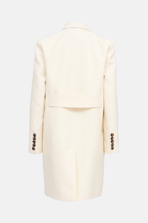 Burberry Double Breasted Coat
