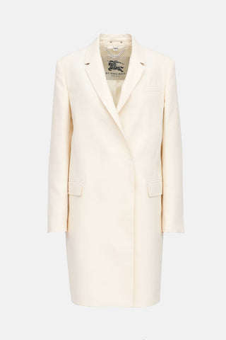 Burberry Double Breasted Coat