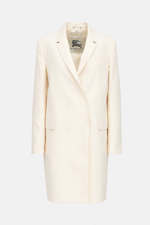 Burberry Double Breasted Coat
