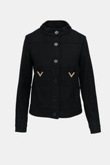 Red Valentino Wool Jacket
