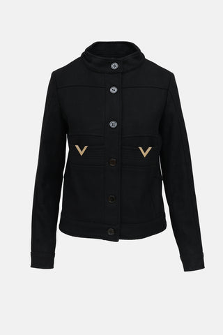 Red Valentino Wool Jacket