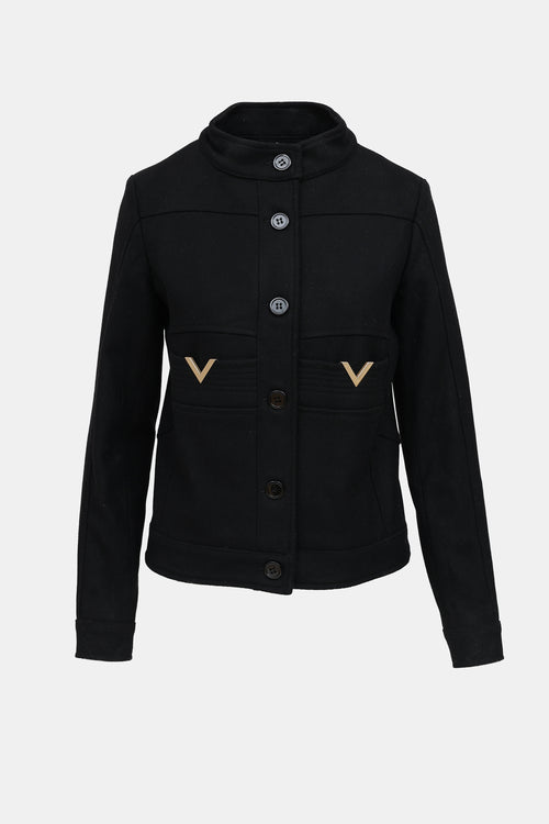 Red Valentino Wool Jacket