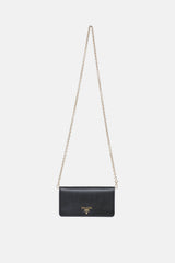 Prada Mini Bandoliera Wallet On Chain Bag
