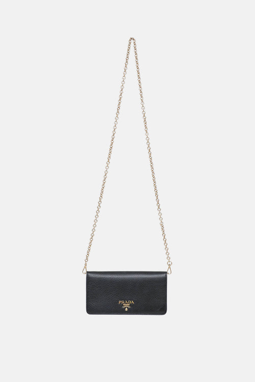 Prada Mini Bandoliera Wallet On Chain Bag