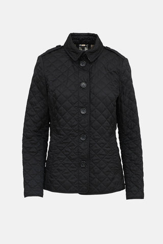 Burberry Quilted Jacket