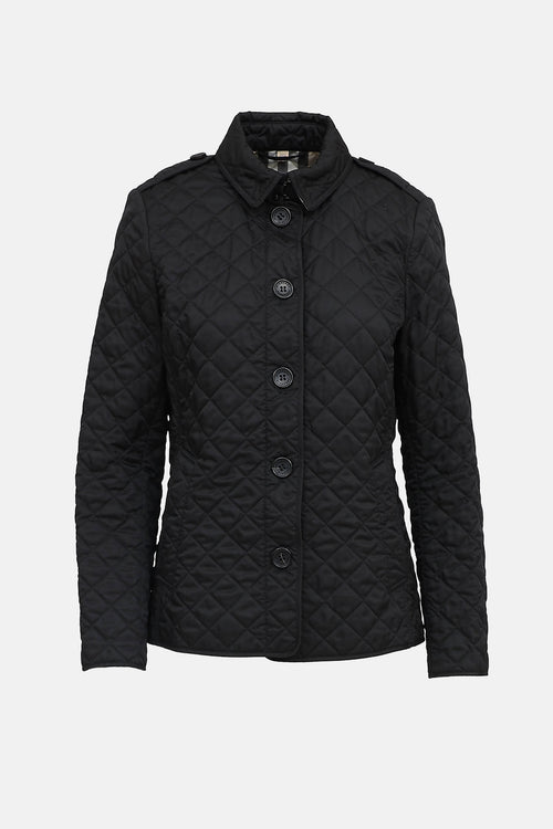 Burberry Quilted Jacket