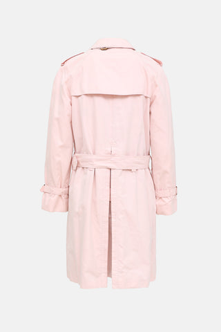 Burberry Cotton Trench Coat