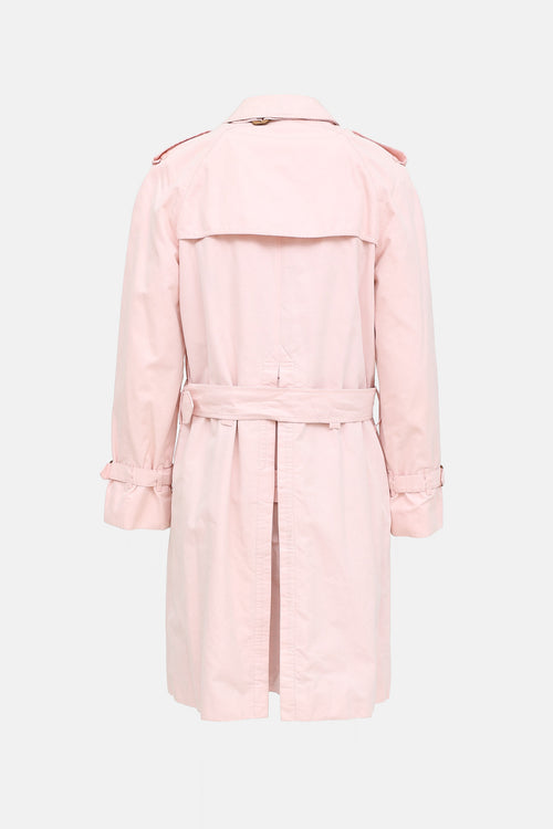 Burberry Cotton Trench Coat