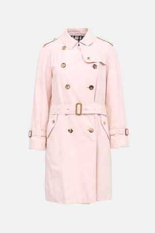 Burberry Cotton Trench Coat
