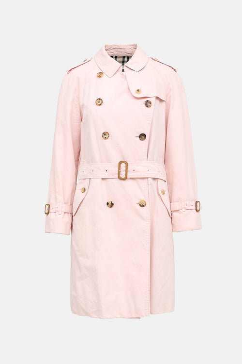Burberry Cotton Trench Coat