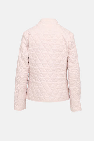 Burberry Quilted Jacket