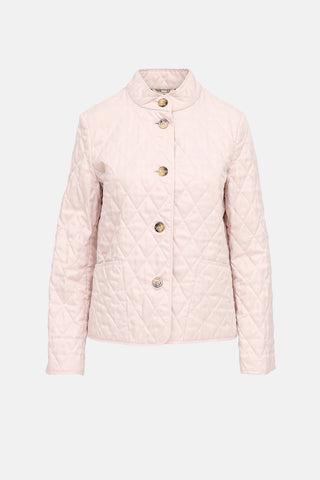 Burberry Quilted Jacket