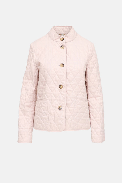 Burberry Quilted Jacket
