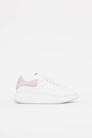 McQueen Leather Larry Sneaker